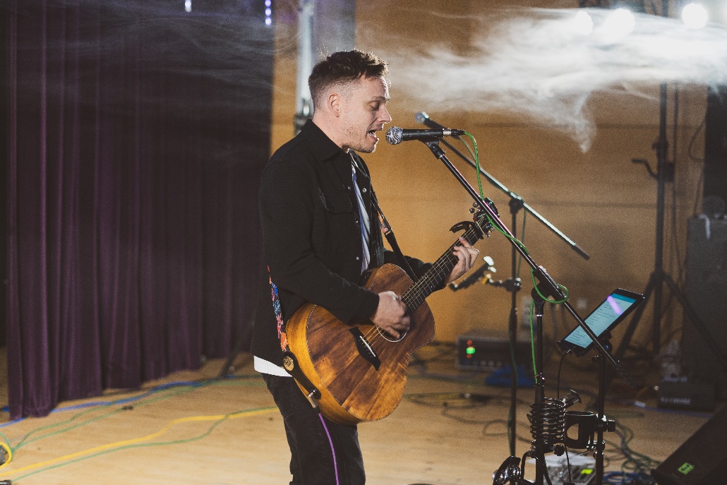 Mike Macdermid mid-performance